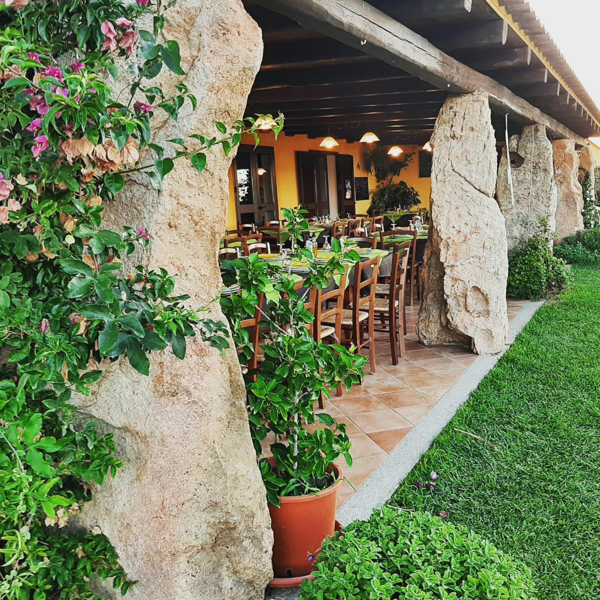 Agriturismo Lu Nodu Greuli Exteriör bild