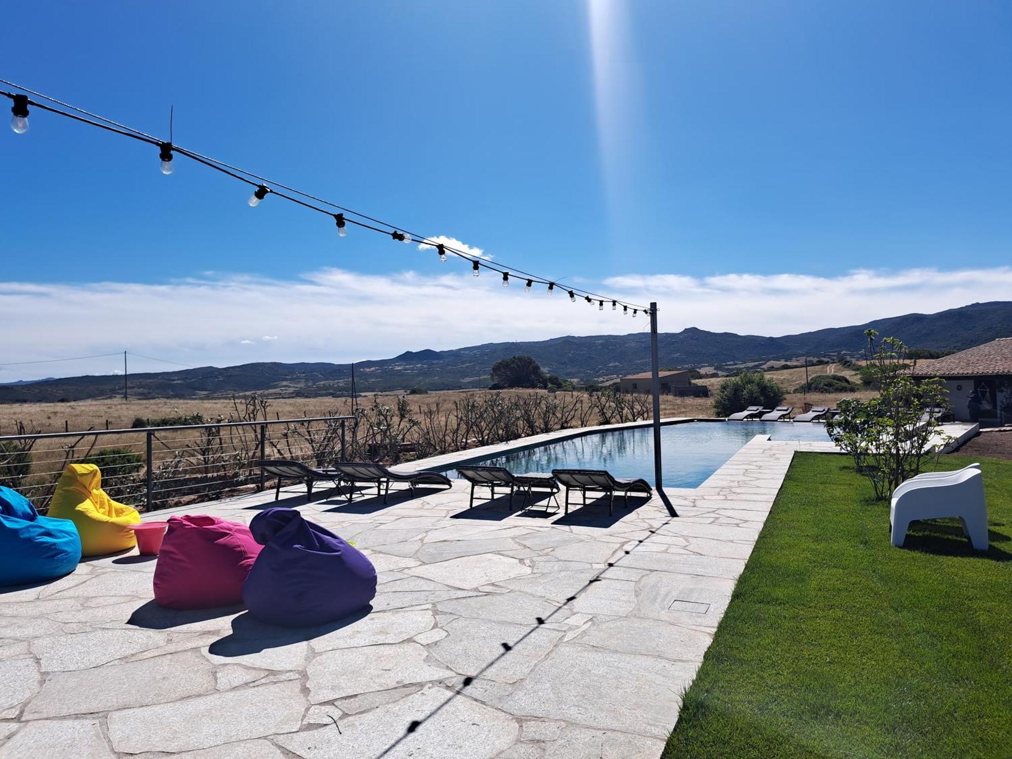 Agriturismo Lu Nodu Greuli Exteriör bild