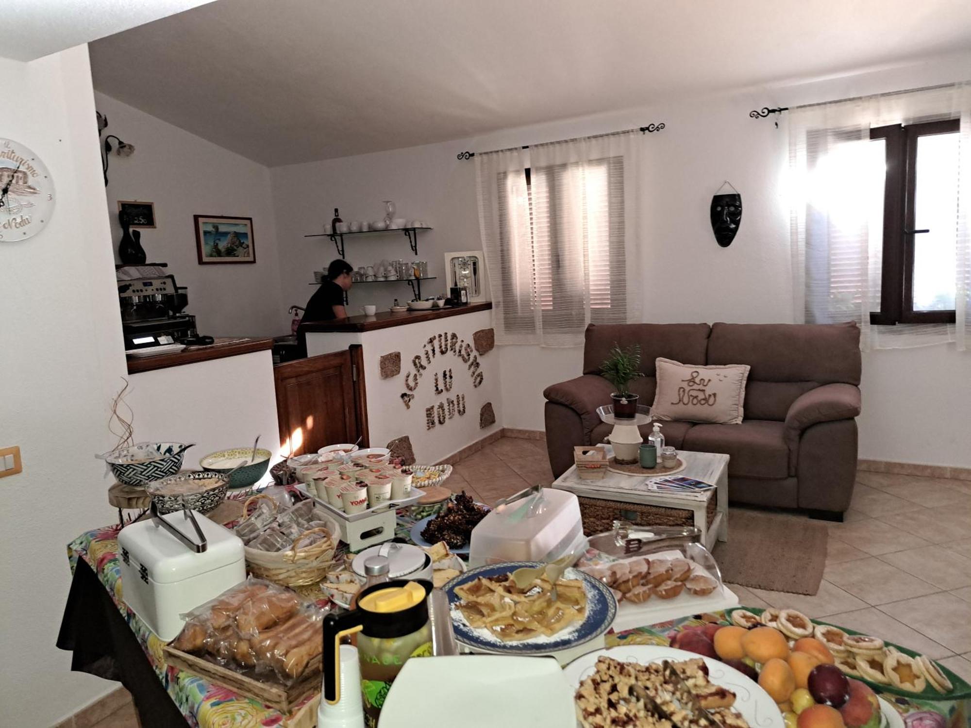 Agriturismo Lu Nodu Greuli Exteriör bild
